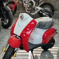 موتور مینی ۵۰ طرح وسپا و کراس دو زمانه