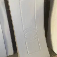 درب چوبی اچ دی اف HDF اتاقی سرویس ورودی عمده