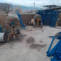 اجاره جک قالب ستون ورق میکسر بالابر