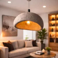 آویز ماه مدرن|لوستر و چراغ آویز|شیراز, سیاه سنگ|دیوار