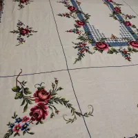 رومیزی سوزن‌دوزی معاوضه با چرخ ژانومه802