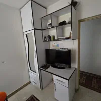 کمد دیواری میز تحریر کتابخونه