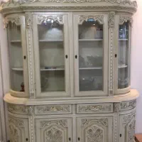 بوفه چوب راش