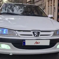 پژو پارس مدل ۹۴دوگانه سوز کارخانه