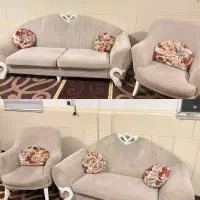 مبلمان 7 نفره طرح الماس