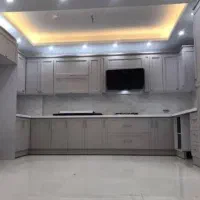 کابینت آماده/  نئوکلاسیک/mdf/وغیره کد۰۰۹|مصالح و تجهیزات ساختمان|اندیشه, اندیشه فاز ۱|دیوار