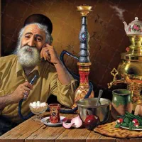 کارگر  قهوه خانه