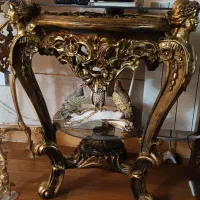 میز تلفن و خاطره پلی استر شیک و نو|میز تلفن|کرمان, |دیوار