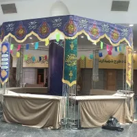 اجاره اسپیس فریم،قاب بنر،استیج،داربست چادر|خدمات پذیرایی، مراسم|تهران, فلسطین (میدان انقلاب)|دیوار