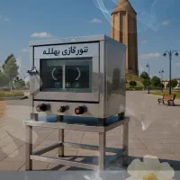 تنور گازی خانگی