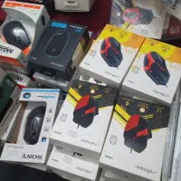 تعداد زیادی ماوس و کیبورد و لوازم جانبی|قطعات و لوازم جانبی رایانه|یزد, |دیوار