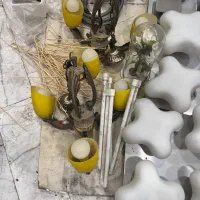 لوسترفروشی.تابلو سردر|لوستر و چراغ آویز|مشهد, توس (بلوار توس)|دیوار