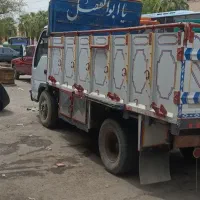 حمل انواع بار با خاور