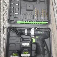 دریل شارژی مارک pap درحد آکبند واقعی