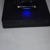 ps4 اسلیم ۱ ترا با دسته و بازیه fc25|کنسول، بازی ویدئویی و آنلاین|لنگرود, |دیوار
