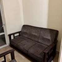 مبل پنج نفره همراه با دوتا میز
