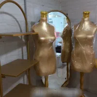 ست رگال و آینه به همراه شلف و مانکن اتوخور