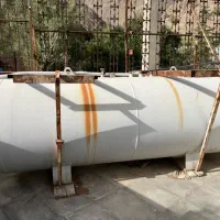 فروش مخزن دوهزارتنی گاز
