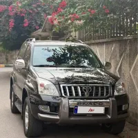 پرادو ۲درب مشکی ۲۰۰۷