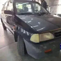 پراید دوگانه فابریک تمیز