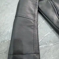 کاپشن چرم بچه گانه ال سی(اصل)|کفش و لباس بچه|حبیب آباد, |دیوار