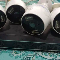 پک ۴ عددی دوربین وایرلس با کیفیت بالا|دوربین مداربسته|آمل, |دیوار