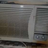 کولر گازی گری ۱۸ هزار موتور بزرگ اصل تایلند|کولر گازی و فن‌کوئل|جیرفت, |دیوار