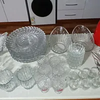 ظروف های شیشه ای و پلاکسی چای ۲ لیتری|ظروف نگهدارنده، پلاستیکی، یک‌بارمصرف|صباشهر, |دیوار