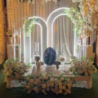 وسایل کامل سفره عقد