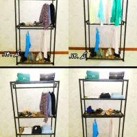 بندرخت جالباسی . رگال نصب و اجرا|بندرخت و رخت‌آویز|قم, زاویه|دیوار