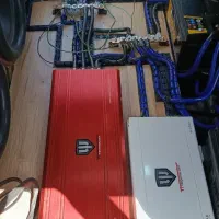 سیستم صوتی پخش باند طاقچه سه بعدی