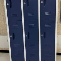 کمد فلزی ۹ درب