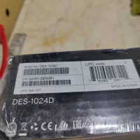 سوییچ شبکه۲۴ پورت ۱۰/۱۰۰ اکبند|مودم و تجهیزات شبکه|تهران, جنتآباد شمالی|دیوار