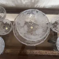 سرویس آجیل خوری شکلات خوری قو|ظروف سرو و پذیرایی|تهران, جی|دیوار