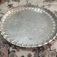یک عدد سینی سه عدد دیس مس