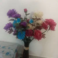 گل باگلدانش|گل مصنوعی|تهران, خاک سفید|دیوار
