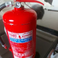 دو عدد کپسول اتشنانی ۴ لیتری بفروش میرسد