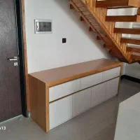 طراحی واجرای انواع کابینت وکمدمسیحا|کتابخانه، شلف، قفسههای دیواری|تهران, اوقاف|دیوار