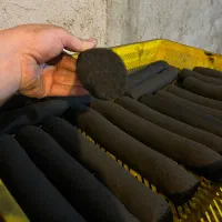 زغال فشرده پسته و کبابی فشرده یا صنعتی|عمدهفروشی|شهریار, فرارت|دیوار