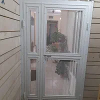 ساخت درب آلومینیومی وتوری برای درب ورودی پلیسه ای|خدمات پیشه و مهارت|شیراز, پودنک|دیوار