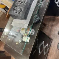 میز ناخنکار با تحریر|مبلمان خانگی و میز عسلی|رشت, خمیران زاهدان|دیوار