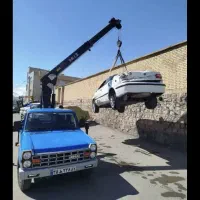 جرثقیل نیسان محدوده شهرک صنعتی ها و نیشابور