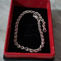 دستبند نقره دست ساز