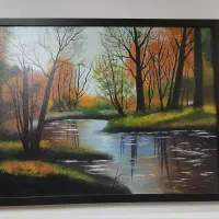 نقاشی رنگ روغن