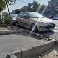 پژو۲۰۶ تیپ ۳|خودرو سواری و وانت|تبریز, |دیوار