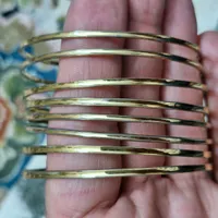 النگو های بدل آینه ای و نیم سانتی و دخترانه|بدلیجات|تهران, نواب|دیوار