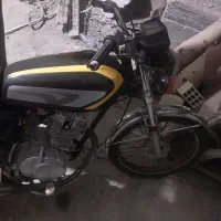 موتور راپیدو۱۲۵پارکینگی با برگه معتبر