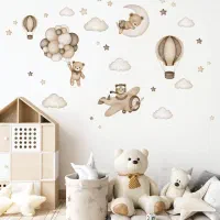 فروش قسطی برچسب دیواری اتاق کودک- استیکر اتاق کودک|اسباب و اثاث بچه|تهران, دبستان|دیوار