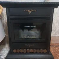 بخاری در حد نو بسیار تمیز