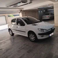 ۲۰۶ مدل ۱۴۰۰ تیپ ۲|خودرو سواری و وانت|مشکین‌دشت, |دیوار